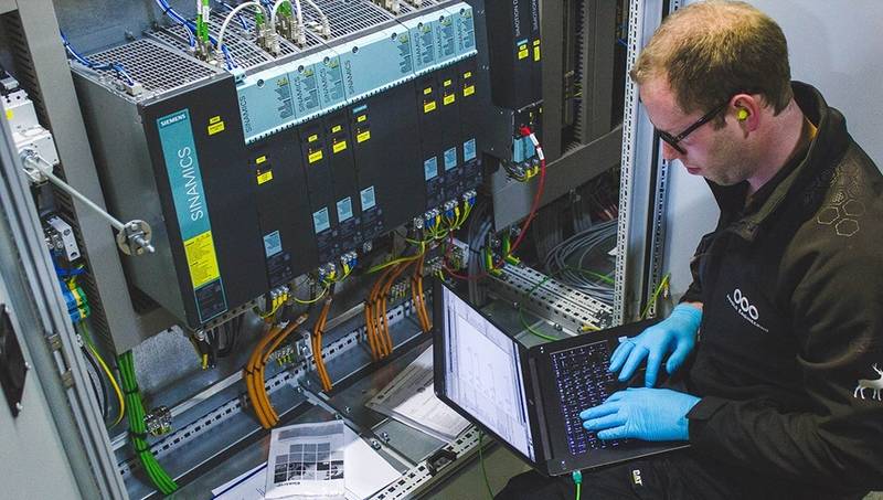 Şirket makine Görseli